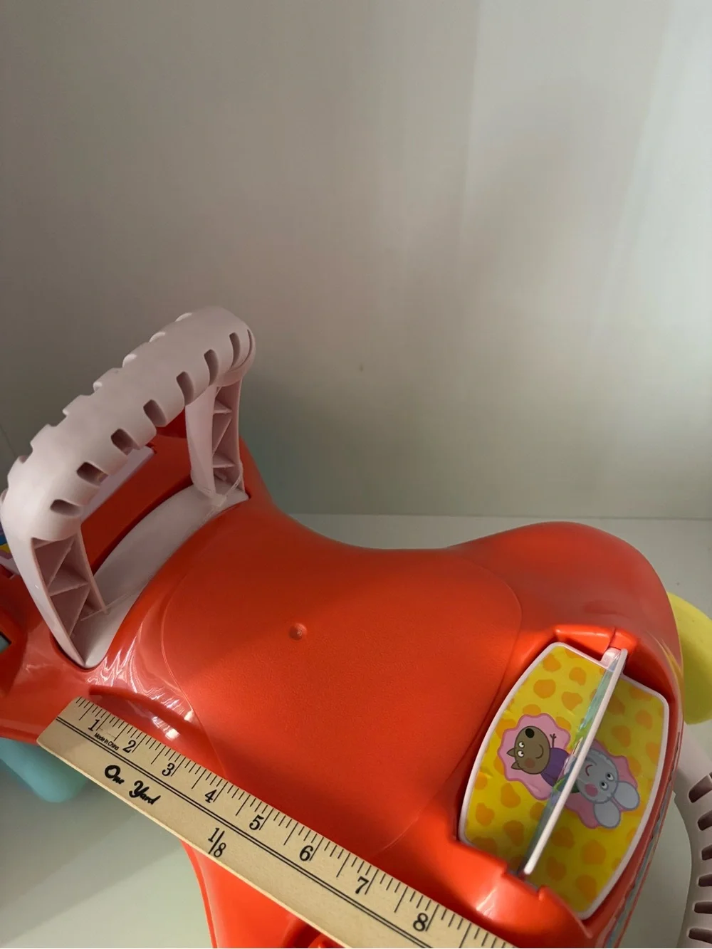 Peppa Pig Active 2-in-1 Ride-On and Walker